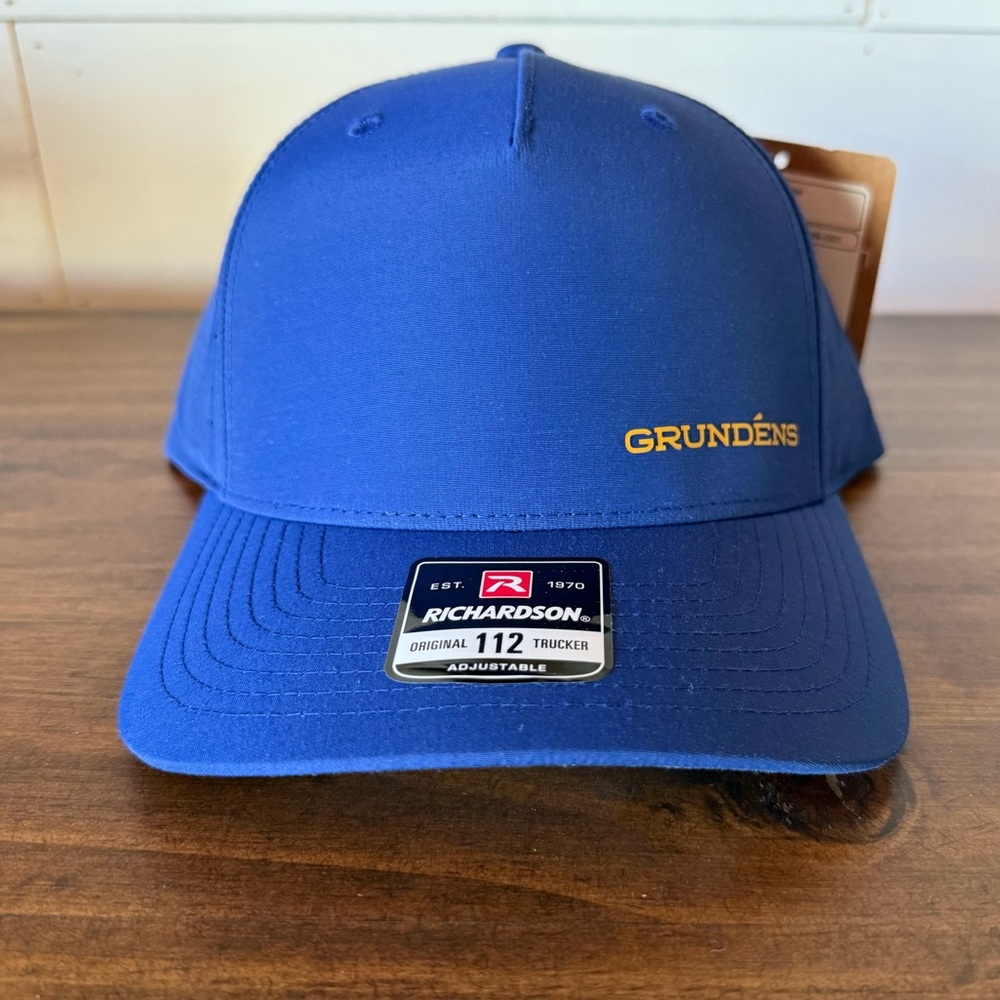 Grundens Adult ICONic Vented Hat